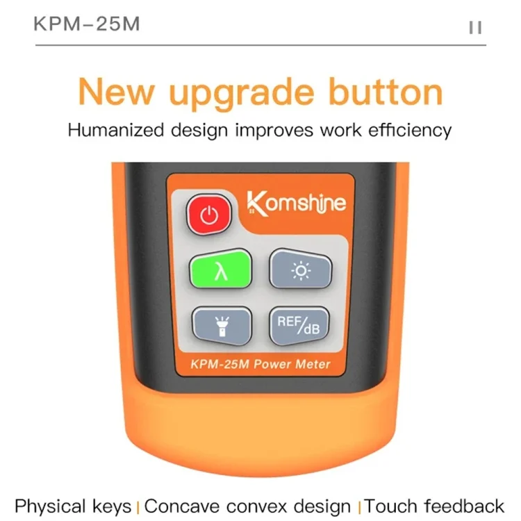 TBD06042194_B4.webp Komshine Mini Handheld Optical Power Meter Fiber Loss Measurement - Image 5