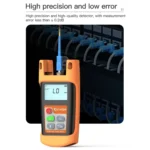 Komshine Mini Handheld Optical Power Meter Fiber Loss Measurement - Image 6