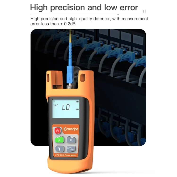 TBD06042194_B5.webp Komshine Mini Handheld Optical Power Meter Fiber Loss Measurement - Image 6