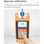 Komshine Mini Handheld Optical Power Meter Fiber Loss Measurement - Image 9