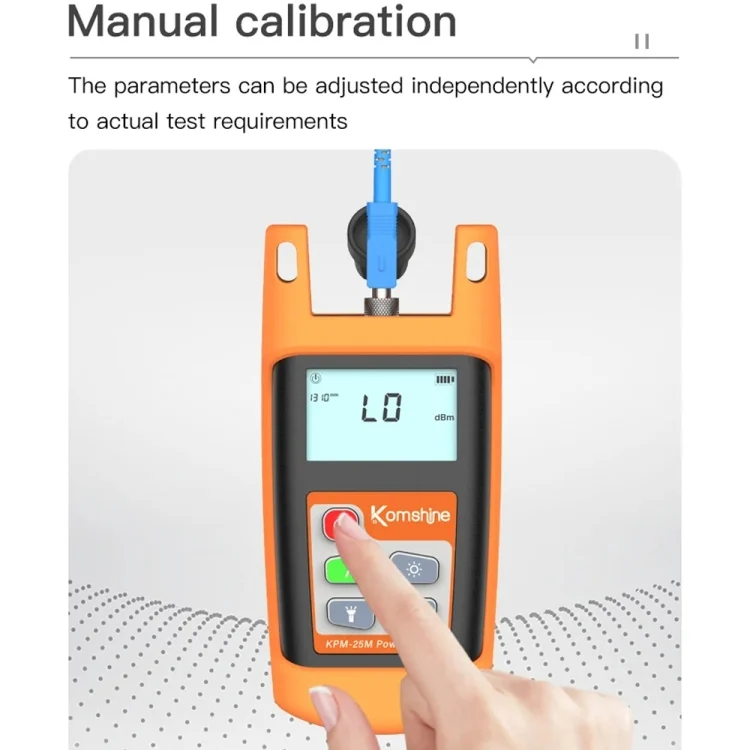 TBD06042194_B8.webp Komshine Mini Handheld Optical Power Meter Fiber Loss Measurement - Image 9