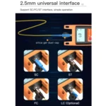 Komshine Mini Handheld Optical Power Meter Fiber Loss Measurement - Image 10