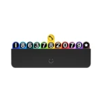 bbdd Temporary Parking License Plate Concealable Car Removal Number Plate