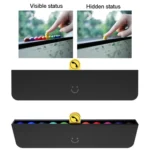bbdd Temporary Parking License Plate Concealable Car Removal Number Plate - Image 6