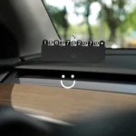 bbdd Temporary Parking License Plate Concealable Car Removal Number Plate - Image 9