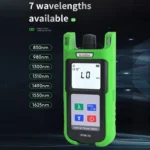 Komshine High-Precision Optical Power Meter Optical Cable Line Tester - Image 6