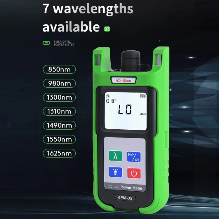 TBD06042226_B5.webp Komshine High-Precision Optical Power Meter Optical Cable Line Tester - Image 6