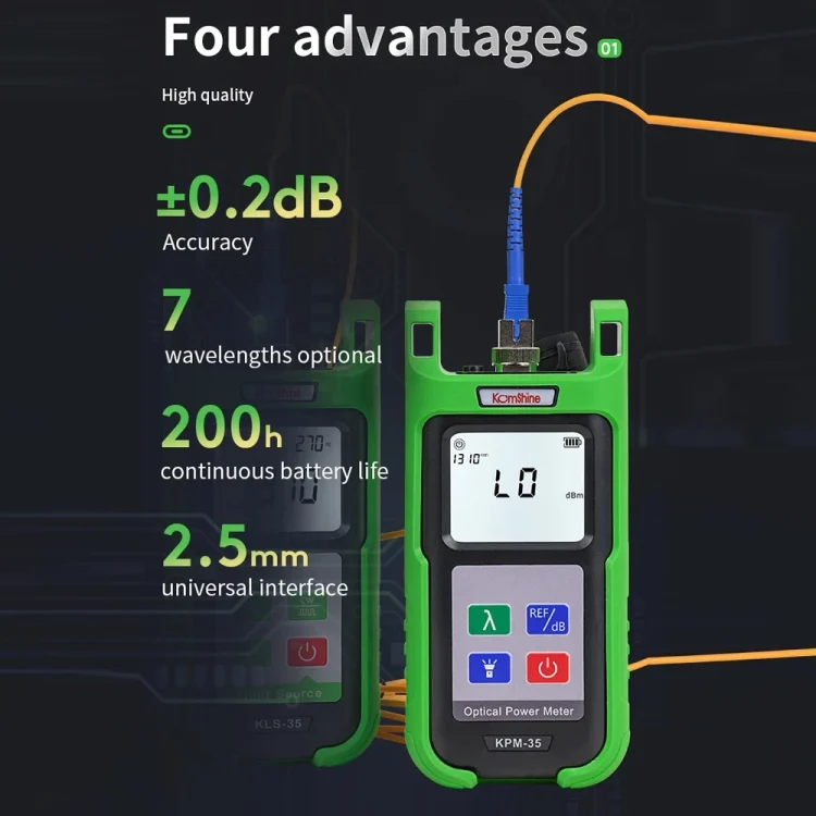 TBD06042226_B6.webp Komshine High-Precision Optical Power Meter Optical Cable Line Tester - Image 7