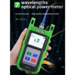Komshine High-Precision Optical Power Meter Optical Cable Line Tester - Image 8