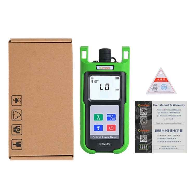 TBD06042226_B8.webp Komshine High-Precision Optical Power Meter Optical Cable Line Tester - Image 9