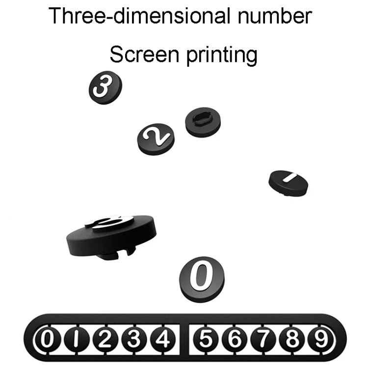 TBD06042227_B4.webp Bbdd Pod Temporary License Card Hidden Retro Parking Plate - Image 5