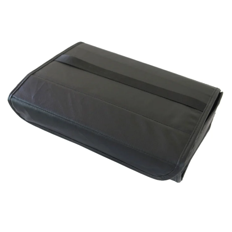 For Tesla Model Y PU Leather Car Interior Storage Glove Box Modification Accessories