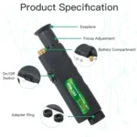 KomShine 200x Handheld Fiber Optic Magnifier Detector - Image 5