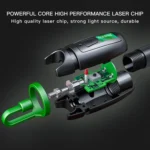 KomShine Metal Visible Laser Light Source Fiber Optic Red Light Pen - Image 5