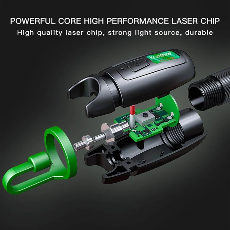 TBD06042235_B4.webp KomShine Metal Visible Laser Light Source Fiber Optic Red Light Pen - Image 5