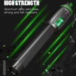 KomShine Metal Visible Laser Light Source Fiber Optic Red Light Pen - Image 7