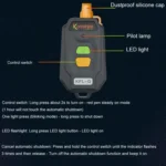 Komshine 15km Mini Optical Fiber Breakpoint Positioning Test Red Light Pen - Image 4