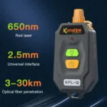 Komshine 15km Mini Optical Fiber Breakpoint Positioning Test Red Light Pen - Image 5
