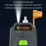 Komshine 15km Mini Optical Fiber Breakpoint Positioning Test Red Light Pen - Image 6