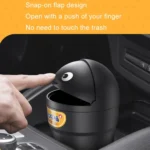 SHUNWEI SD-1610 Universal Car Trash Can Auto Organizer Storage Box - Image 5
