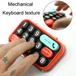 bbdd Keyboard Modeling Moving Number Plate Car Temporary Parking License Card - Image 6