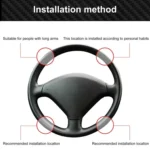 DM-123 Car Steering Wheel Auxiliary Bearing Universal Turning To Help Saving Effort To Turn To Help Ball - Image 8