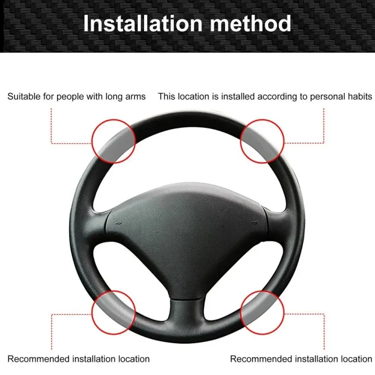 TBD06042270_B7.webp DM-123 Car Steering Wheel Auxiliary Bearing Universal Turning To Help Saving Effort To Turn To Help Ball - Image 8