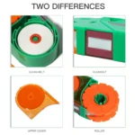 Komshine Handheld Cassette Optical Fiber Connector Cleaning Cartridge With Core - Image 7