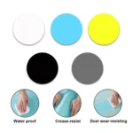 Rotating Booth PVC Background Board Live Product Display Accessories, Random Color Delivery - Image 3