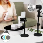 Rotating Booth PVC Background Board Live Product Display Accessories, Random Color Delivery - Image 7