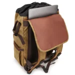 Large Capacity SLR Digital Camera Bag Laptop Backpack Canvas Storage Bag - Image 3