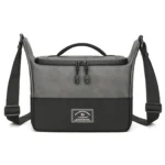 PU Leather Shoulder Crossbody Photography Bag SLR Camera Bag Lens Storage Bag