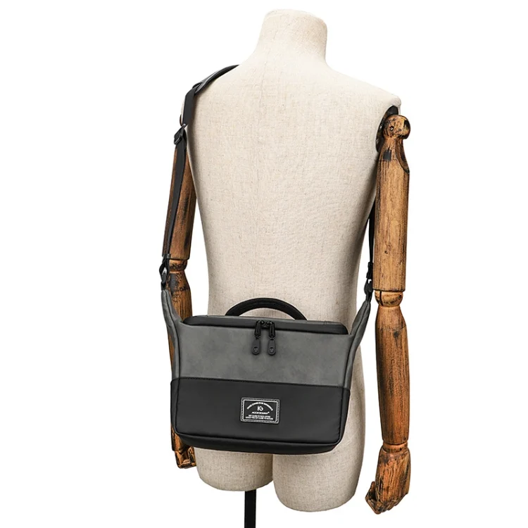 TBD06042334_B5.webp PU Leather Shoulder Crossbody Photography Bag SLR Camera Bag Lens Storage Bag - Image 6
