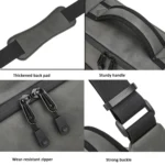 PU Leather Shoulder Crossbody Photography Bag SLR Camera Bag Lens Storage Bag - Image 8