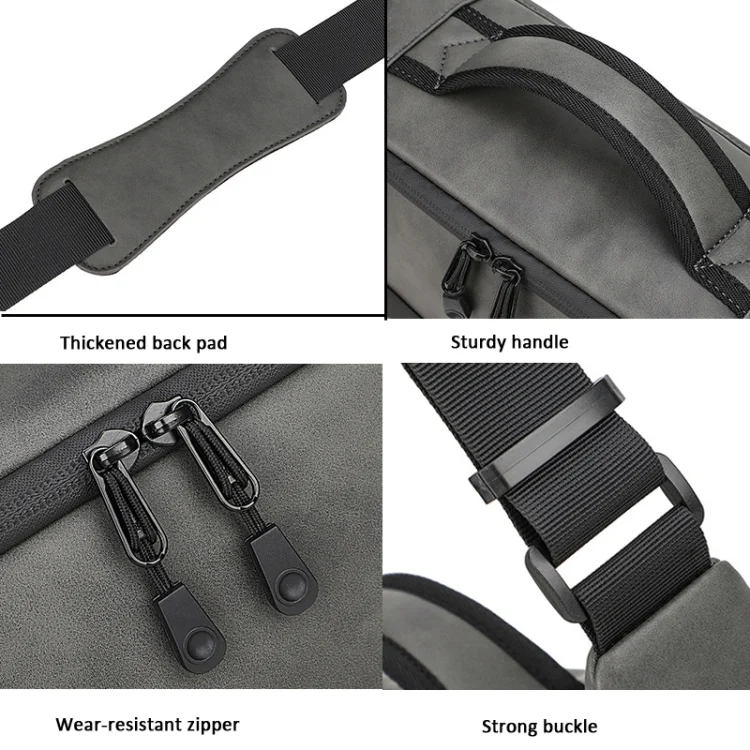 TBD06042334_B7.webp PU Leather Shoulder Crossbody Photography Bag SLR Camera Bag Lens Storage Bag - Image 8