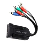 1080P Component To HDMI Adapter Cable YPbPr To HD Interface HD Converter - Image 2