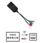 1080P Component To HDMI Adapter Cable YPbPr To HD Interface HD Converter - Image 3