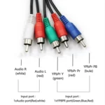 1080P Component To HDMI Adapter Cable YPbPr To HD Interface HD Converter - Image 4