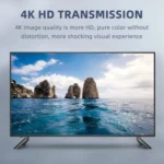 4K DVI USB KVM Switch DVI 2 In 1 Out Adapter Two Computer Shared Switcher Hub - Image 9