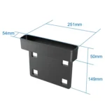 SHUNWEI SD-1513 Car Seat Seam Storage Box Mobile Phone Standing Storage Supplies In Car - Image 2