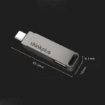 Lenovo Thinkplus MU110 USB3.2+Type-C Dual Interface Rotation Flash Drive - Image 3