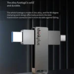 Lenovo Thinkplus MU110 USB3.2+Type-C Dual Interface Rotation Flash Drive - Image 4