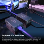 PWAY 165ft/50m HDMI To RJ45 Network Port 1080P Lossless Transmission Extender - Image 5