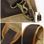 Outdoor Canvas Wear-resistant Waterproof Photography Shoulder Bag - Image 4