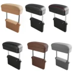 Car Wireless Charging Armrest Box Multifunctional Seat Crack Storage Box - Image 2