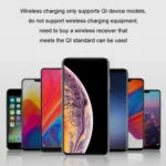 Car Wireless Charging Armrest Box Multifunctional Seat Crack Storage Box - Image 5