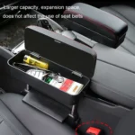 Car Wireless Charging Armrest Box Multifunctional Seat Crack Storage Box - Image 7