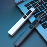 Deli  2.4GHz Page Turner USB Clicker With Red Light For PPT - Image 2