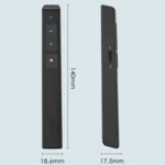 Deli  2.4GHz Page Turner USB Clicker With Red Light For PPT - Image 3