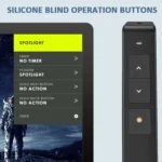 Deli  2.4GHz Page Turner USB Clicker With Red Light For PPT - Image 7